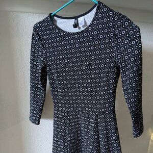 Divided Skater Dress - XS